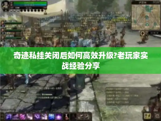 奇迹私挂关闭后如何高效升级?老玩家实战经验分享