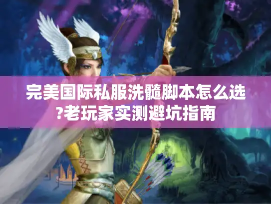 完美国际私服洗髓脚本怎么选?老玩家实测避坑指南 完美国际私服洗髓脚本怎么选?老玩家实测避坑指南