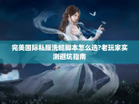 完美国际私服洗髓脚本怎么选?老玩家实测避坑指南 完美国际私服洗髓脚本怎么选?老玩家实测避坑指南