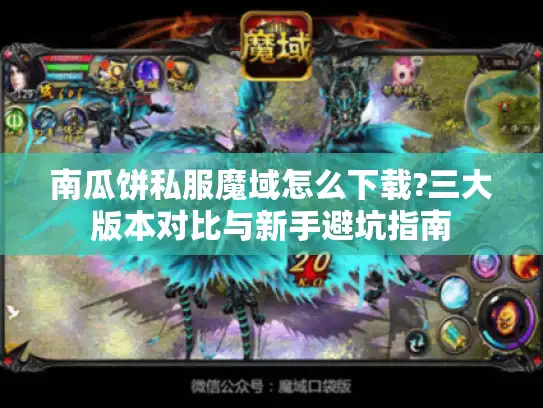 南瓜饼私服魔域怎么下载?三大版本对比与新手避坑指南