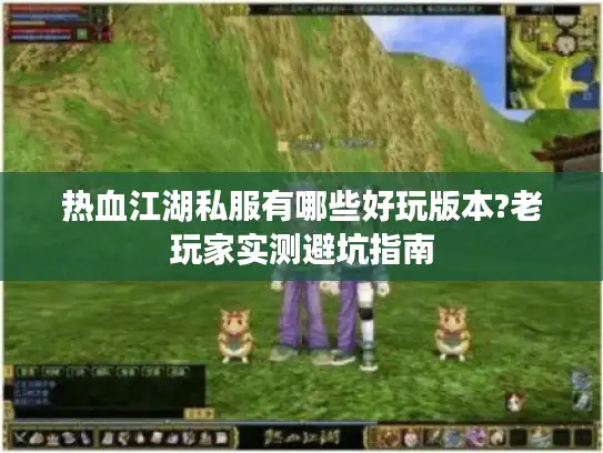 热血江湖私服有哪些好玩版本?老玩家实测避坑指南