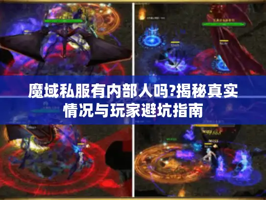魔域私服有内部人吗?揭秘真实情况与玩家避坑指南