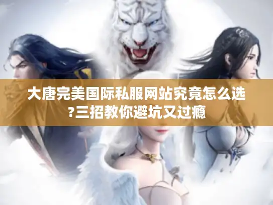 大唐完美国际私服网站究竟怎么选?三招教你避坑又过瘾