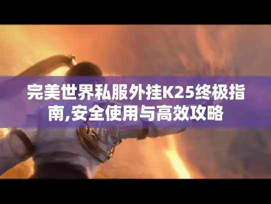 完美世界私服外挂K25终极指南,安全使用与高效攻略