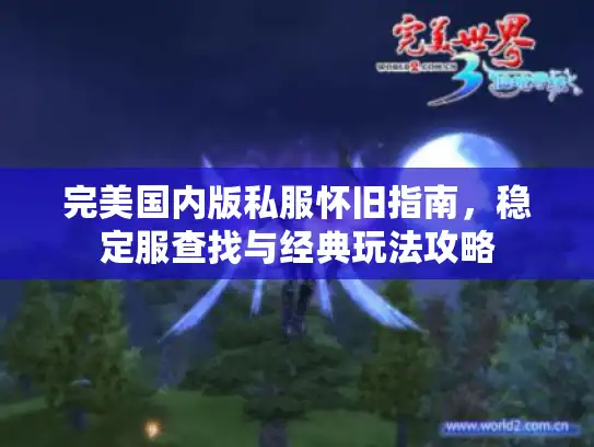 完美国内版私服怀旧指南，稳定服查找与经典玩法攻略