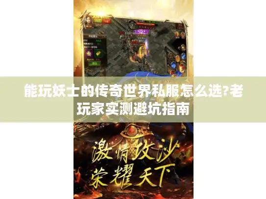 能玩妖士的传奇世界私服怎么选?老玩家实测避坑指南 能玩妖士的传奇世界私服怎么选?老玩家实测避坑指南