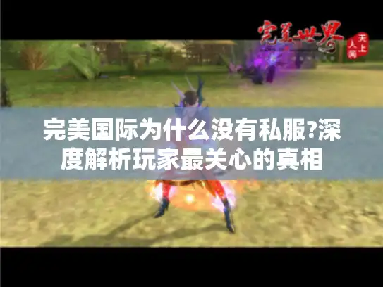 完美国际为什么没有私服?深度解析玩家最关心的真相