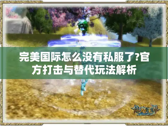 完美国际怎么没有私服了?官方打击与替代玩法解析