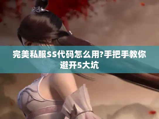 完美私服SS代码怎么用?手把手教你避开5大坑