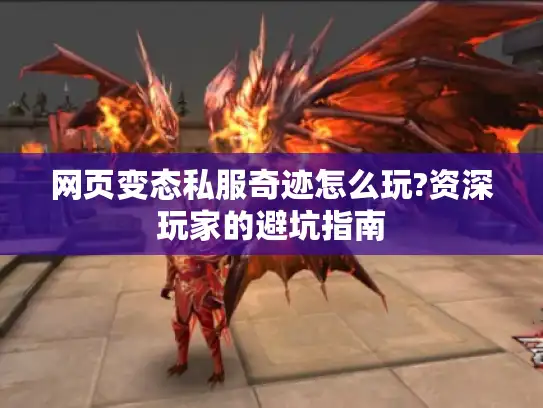 网页变态私服奇迹怎么玩?资深玩家的避坑指南 网页变态私服奇迹怎么玩?资深玩家的避坑指南