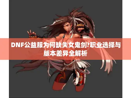 DNF公益服为何缺失女鬼剑?职业选择与版本差异全解析