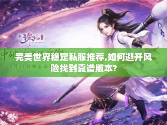 完美世界稳定私服推荐,如何避开风险找到靠谱版本?