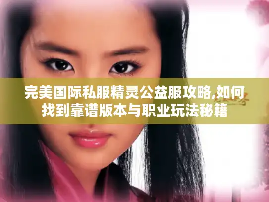 完美国际私服精灵公益服攻略,如何找到靠谱版本与职业玩法秘籍