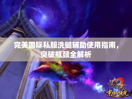 完美国际私服洗髓辅助使用指南，突破瓶颈全解析