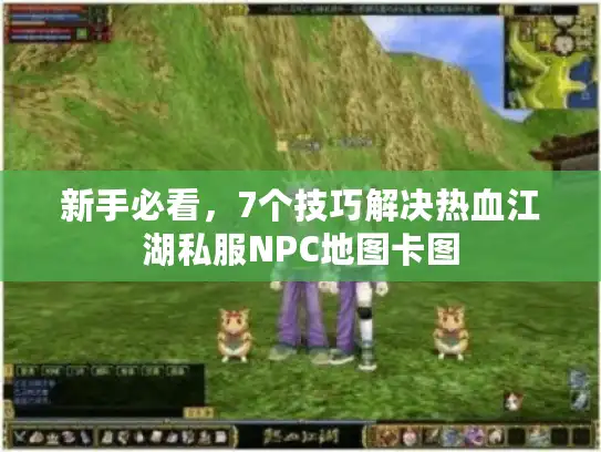 新手必看，7个技巧解决热血江湖私服NPC地图卡图