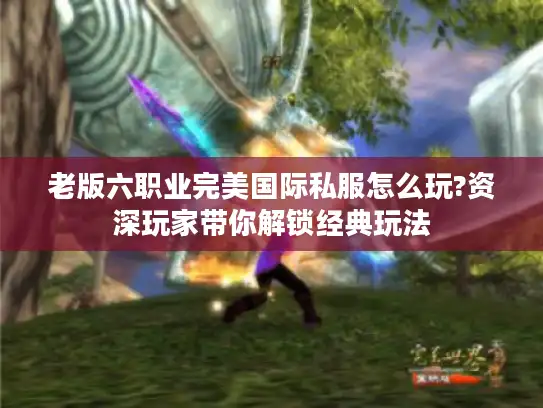 老版六职业完美国际私服怎么玩?资深玩家带你解锁经典玩法