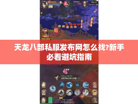 天龙八部私服发布网怎么找?新手必看避坑指南