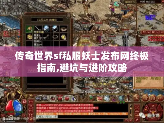 传奇世界sf私服妖士发布网终极指南,避坑与进阶攻略