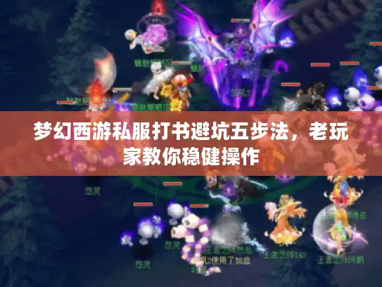 梦幻西游私服打书避坑五步法，老玩家教你稳健操作