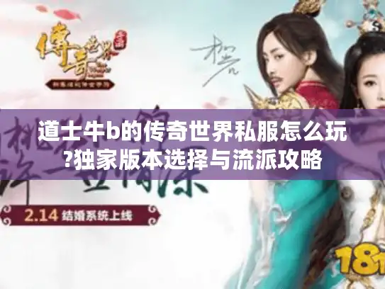 道士牛b的传奇世界私服怎么玩?独家版本选择与流派攻略