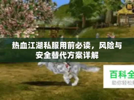 热血江湖私服用前必读,风险与安全替代方案详解 热血江湖私服用前必读,风险与安全替代方案详解