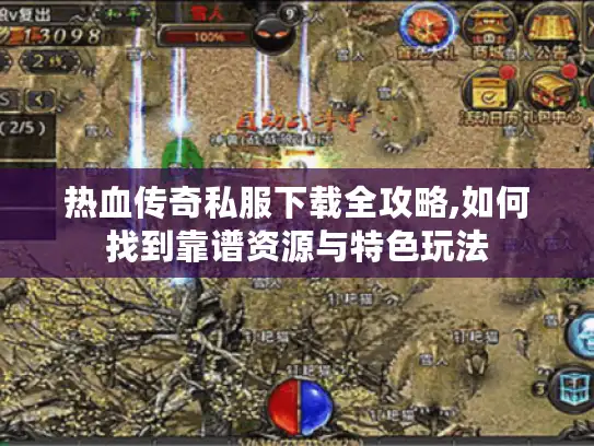 热血传奇私服下载全攻略,如何找到靠谱资源与特色玩法