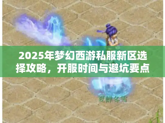 2025年梦幻西游私服新区选择攻略,开服时间与避坑要点 2025年梦幻西游私服新区选择攻略,开服时间与避坑要点