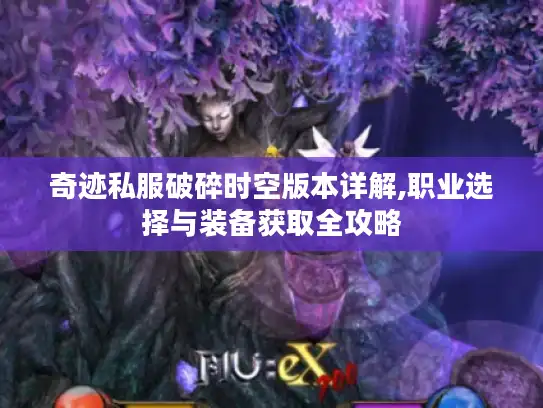 奇迹私服破碎时空版本详解,职业选择与装备获取全攻略