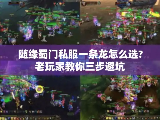 随缘蜀门私服一条龙怎么选?老玩家教你三步避坑