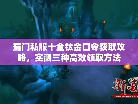 蜀门私服十全钛金口令获取攻略，实测三种高效领取方法