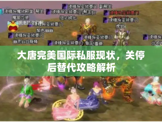 大唐完美国际私服现状，关停后替代攻略解析