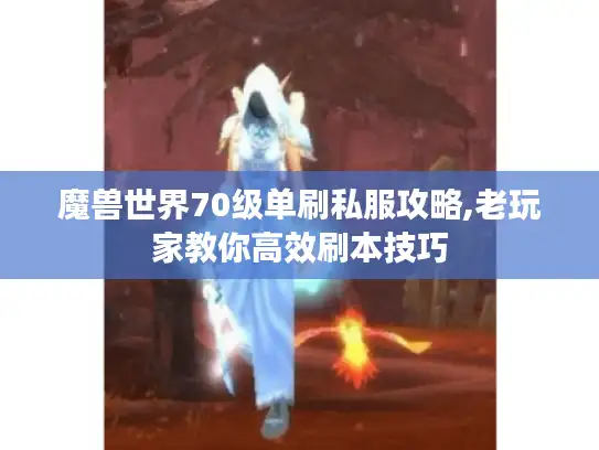 魔兽世界70级单刷私服攻略,老玩家教你高效刷本技巧