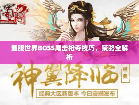 蜀服世界BOSS尾击抢夺技巧,策略全解析 蜀服世界BOSS尾击抢夺技巧,策略全解析