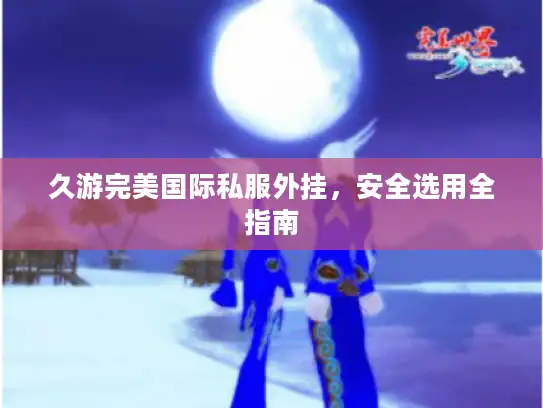 久游完美国际私服外挂，安全选用全指南
