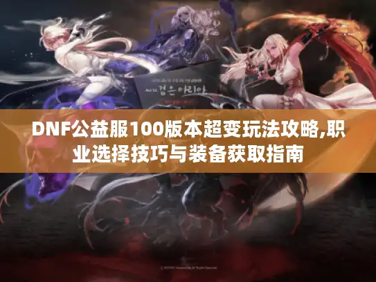 DNF公益服100版本超变玩法攻略,职业选择技巧与装备获取指南