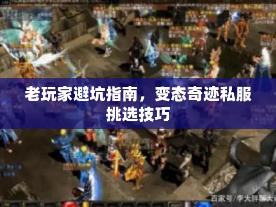 老玩家避坑指南，变态奇迹私服挑选技巧