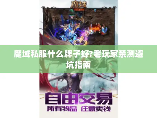 魔域私服什么牌子好?老玩家亲测避坑指南