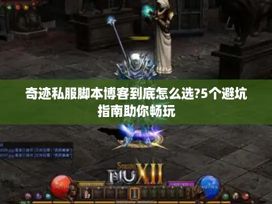 奇迹私服脚本博客到底怎么选?5个避坑指南助你畅玩