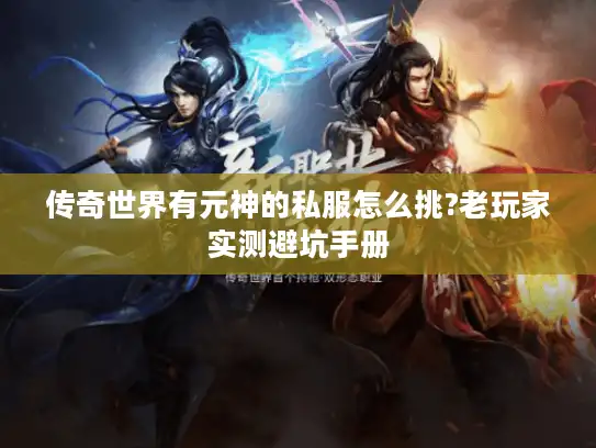 传奇世界有元神的私服怎么挑?老玩家实测避坑手册 传奇世界有元神的私服怎么挑?老玩家实测避坑手册