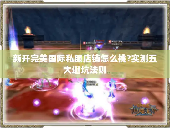 新开完美国际私服店铺怎么挑?实测五大避坑法则