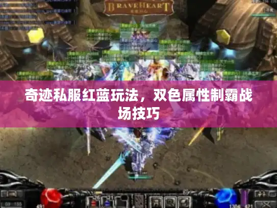奇迹私服红蓝玩法，双色属性制霸战场技巧