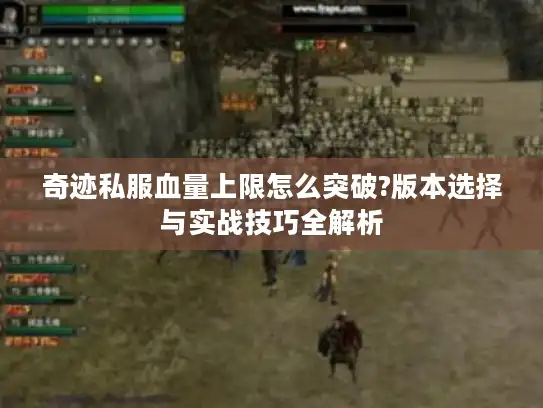 奇迹私服血量上限怎么突破?版本选择与实战技巧全解析