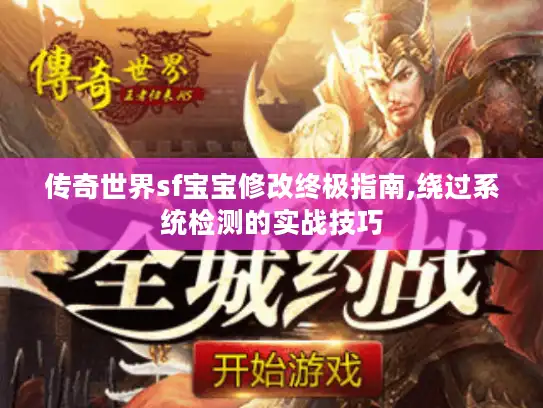 传奇世界sf宝宝修改终极指南,绕过系统检测的实战技巧