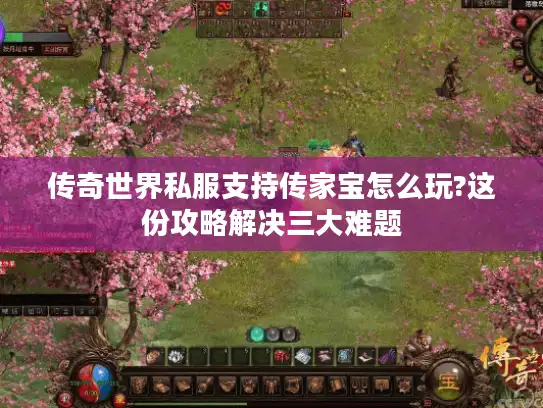传奇世界私服支持传家宝怎么玩?这份攻略解决三大难题