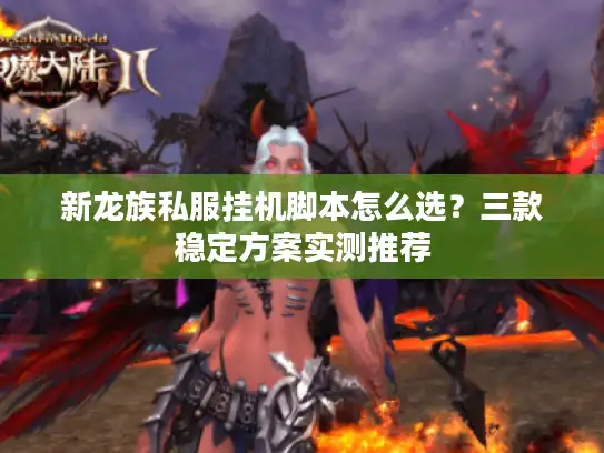 新龙族私服挂机脚本怎么选?三款稳定方案实测推荐 新龙族私服挂机脚本怎么选?三款稳定方案实测推荐