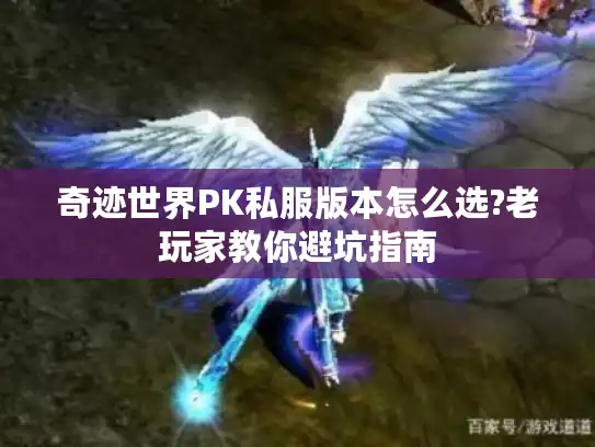 奇迹世界PK私服版本怎么选?老玩家教你避坑指南