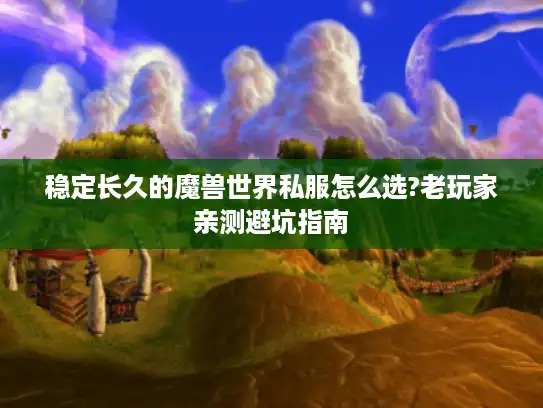 稳定长久的魔兽世界私服怎么选?老玩家亲测避坑指南