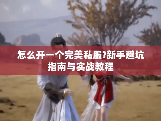 怎么开一个完美私服?新手避坑指南与实战教程