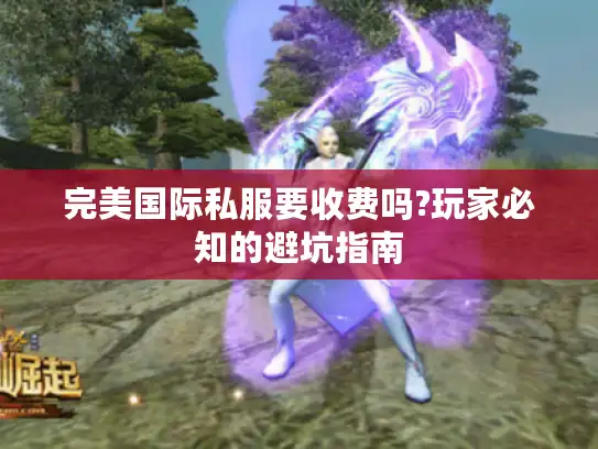 完美国际私服要收费吗?玩家必知的避坑指南