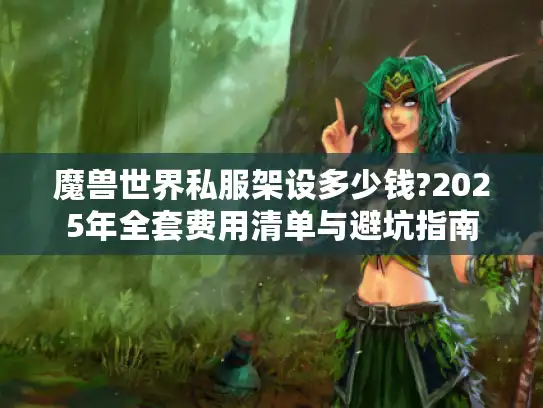 魔兽世界私服架设多少钱?2025年全套费用清单与避坑指南